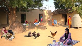 Very Unique Woman Village Life Pakistan  Traditional Village Food  Old Culture  Stunning Pakistan [upl. by Ranson]