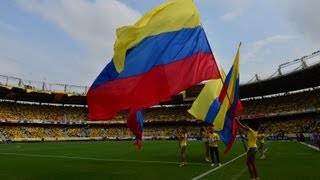 HQ Colombia 2  0 Perú  11062013  Eliminatorias Sudamericanas  Fecha 14 [upl. by Ahsetra]