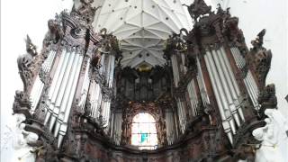 Koncert organowy w Katedrze Oliwskiej Organ concert in the Oliwa Cathedral [upl. by Aillicec]