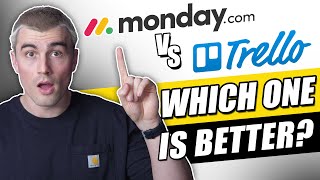 Mondaycom vs Trello  Which is the Best Project Management Tool in 2024 [upl. by Grubman]