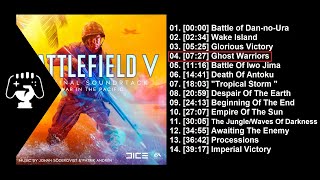 Battlefield V War in the Pacific Original Soundtrack Full Album [upl. by Naedan]