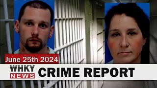 2 CHARGED IN CONNECTION WITH 0620 ROBBERY IN HICKORY  WHKY News  Crime Report Tuesday 062524 [upl. by Ellohcin]