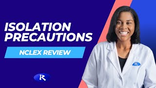 Isolation Precautions NCLEX review [upl. by Arin]