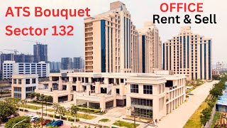 Office Space Available for Rent in ATS Bouquet Sector 132  Furnished Office in Noida For Rent [upl. by Bohon]