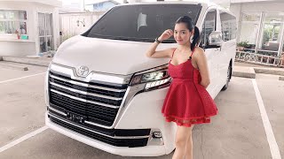 Toyota Majesty 28 Premium 6AT ราคา 1899000 บาทTOYOTA SPI สาขา ราชพฤกษ์ ฝ่ายขาย คุณรัก 0863250981 [upl. by Noffihc]