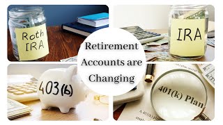 Retirement Contribution Limits For 2022 [upl. by Sucramel848]