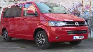 Im Test VW T5  Motor mobil [upl. by Ihn]