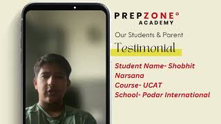 Our Student review ucatclasses ucatpreparation prepzoneacademy ucat [upl. by Pheni]