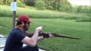 M91 Carcano infantry rifle May 29 2015 [upl. by Seyler569]