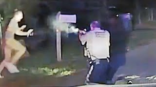 Dashcam Shows The Fatal Shooting of Timothy Michael Randall by a Rusk County Deputy [upl. by Ylrac]