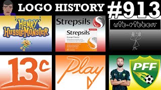 LOGO HISTORY 913  Strepsils Vib Ribbon Henry Hugglemonster Pakistan Football Federation amp More [upl. by Sigismundo]