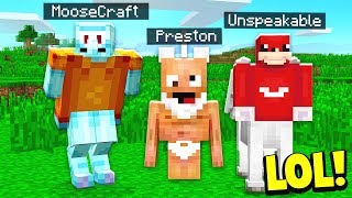 HARDEST MINECRAFT TRY NOT TO LAUGH CHALLENGE 😂 [upl. by Llener]