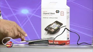 รีวิว Sandisk ixpand base แท่นชาร์ทไอโฟน พร้อมแบ็คอัพอัตโนมัติ [upl. by Airottiv]