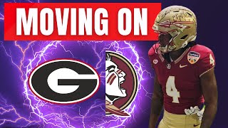 FSU Drops Scrimmage to UGA PROVING Absolutely Nothing about 2023 [upl. by Adyeren]