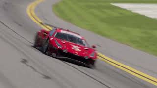 Forza Motorsport 8 2023 Ferrari 62 Risi Competizione 488 GTE 2019  Daytona Tri Oval [upl. by Rattan]