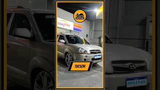 🤣 ESSA AQUI É A TUCSON A ALCOÓLATRA 🤣 tucson hyundai carros offroad suv viralvideo fyp [upl. by Kelcy]