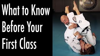 Starting Jiu Jitsu What to Know Before Your 1st Class [upl. by Timmi]