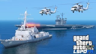 GTA 5 Coastal Callouts  Navy Search amp Rescue Seahawks Rescuing Stranded Hurricane Survivors [upl. by Alled162]