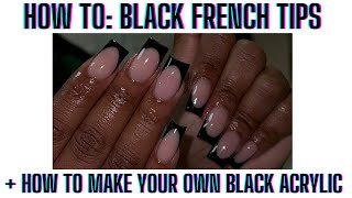 EASIEST FRENCH TIP NAILS AT HOME  how to do the perfect French tip nails  quotclean girlquot aesthetic [upl. by Alimaj]