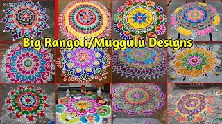 rangoli for competitionrangoli designs 2024sankranthi muggulu designsbig rangoli designsrangoli [upl. by Virg70]