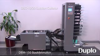 Duplo 150C Booklet System [upl. by Eelak367]