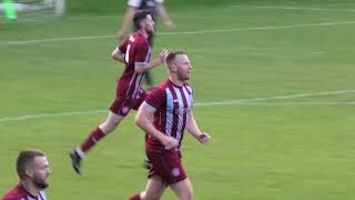 Vale of Clyde 2v2 Cumbernauld United [upl. by Nahshun]