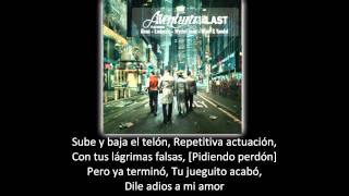 Aventura  Tu Jueguito lyric  letra [upl. by Meunier]