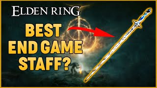 Ranking Top Five Staffs in Elden Ring based on effectiveness [upl. by Sharity430]