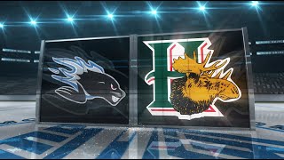 450 Saint John Sea Dogs 3 vs Halifax Mooseheads 2  18022022 [upl. by Broek203]