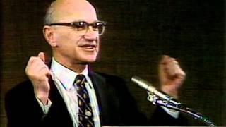 Milton Friedman  Energy Policy  Debunking Environmental Extremism [upl. by Pelagi]