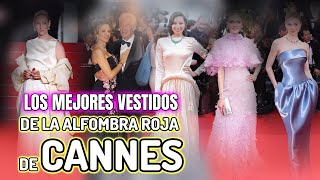 🔴Las grandes estrellas DESLUMBRAN en CANNES la ALFOMBRA ROJA más GLAMUROSA del MUNDO [upl. by Eillor582]