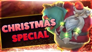 IS GRAGAS SUPPORT THIS BUSTED  CHRISTMAS SKIN SPECIAL  BunnyFuFuu [upl. by Farrel378]