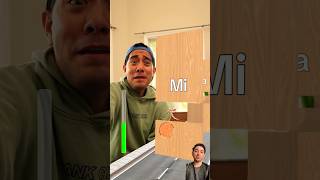 He Third The Do Re Mi Challenge shorts zachking duet biblebuild funny magic [upl. by Eillod88]