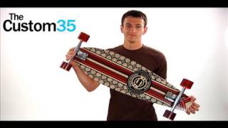 The Custom 35 Longboard by Original Skateboards [upl. by Britney]