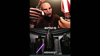 Mace windu ROTS VS Asajj ventress TCW [upl. by Turro]