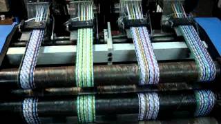 FIBC JUMBO BAG BELT WEAVING LOOM MACHINE [upl. by Desmund157]