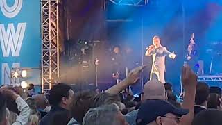 Ronan Keating Lovin Each Day Live At Uptown Festival [upl. by Nnairet]