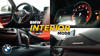 Building the ULTIMATE BMW F30 Interior [upl. by Ahsaele]