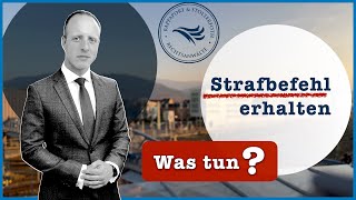 Strafbefehl erhalten – Was tun Einspruch – Tipps vom Anwalt  Strafverteidiger in Freiburg [upl. by Noiramaj186]