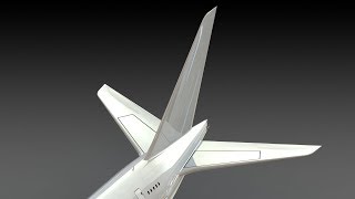 Designing an A380  Part 3 Vertical Stabilizer SolidWorks Tutorial [upl. by Yarezed]