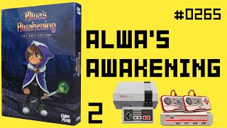 Alwas Awakening NES  EVERCADE  Parte 2 de 3 0265📡🎮🎤🇪🇸 [upl. by Kristien927]