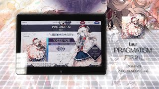 Arcaea Laur  PRAGMATISM FTR 9 PM 再撮影 [upl. by Aicemaj]