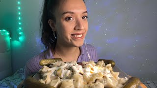 MANTI ASMR  TÜRKÇE ASMR asmr mukbang mantı [upl. by Ira]