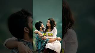 Top 10 South Indian Love Story ❤ Movies shorts top 10 movie [upl. by Chinua]