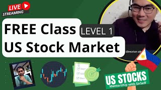 US Stocks  Beginner Class 1 of 4 philippines [upl. by Eintruok]