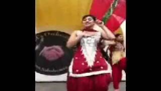 pinky moge wali dancing in desi sexy style punjabi lady gaga [upl. by Padegs]