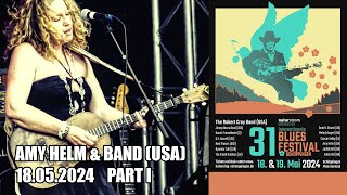 🇪🇺 🇩🇪 Amy Helm amp Band USA 31th International Blues Festival Schöppingen Germany  18 Mai 2024 [upl. by Duffy]