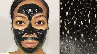 How To DIY Blackhead Remover Peel Off Mask [upl. by Niels]