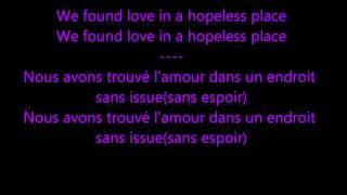 Rihanna We Found Love traduction française [upl. by Drusy]