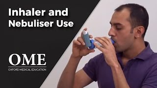 Inhaler and Nebuliser Explanation  Asthma [upl. by Solahcin116]